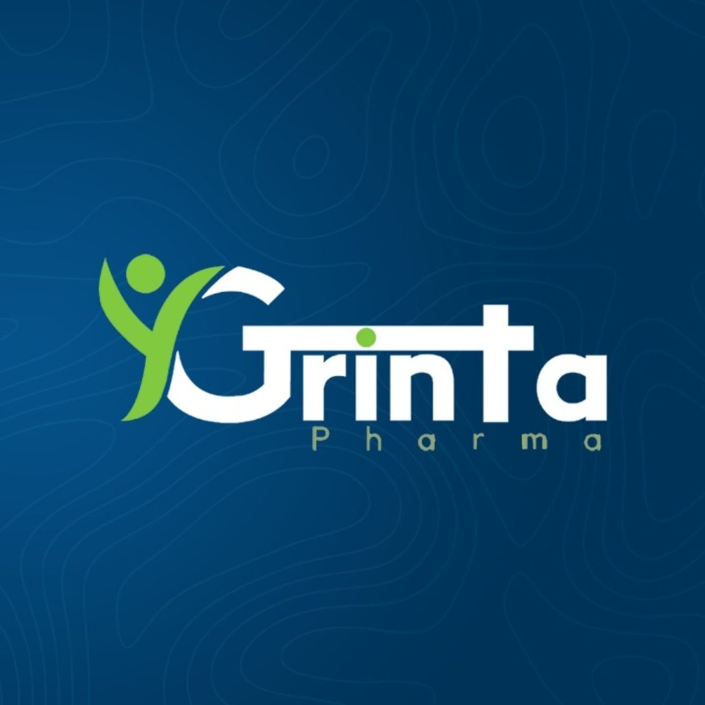 شعار شركة Grinta Pharma - جرينتا فارما